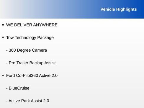 Used 2022 Ford F150 Platinum w/ Equipment Group 701A High AWD/4WD image 8