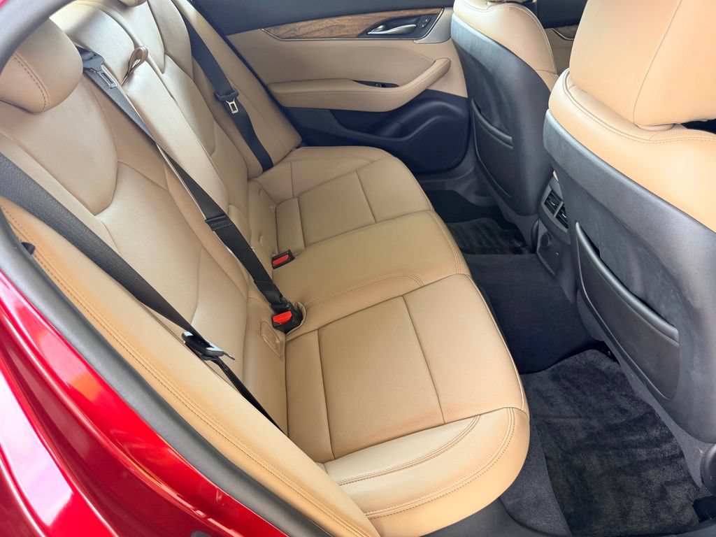 Certified 2023 Cadillac CT5 Premium Luxury w/ Parking Package AWD/4WD image 37