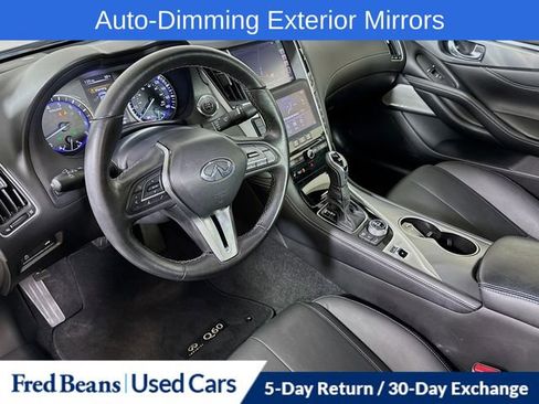 Used 2018 INFINITI Q60 3.0t Luxe w/ Sensory Package 3.0T Luxe AWD/4WD image 13