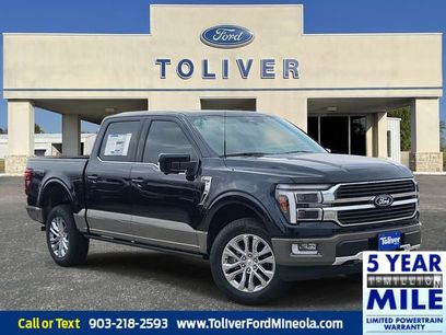 New 2025 Ford F150 King Ranch