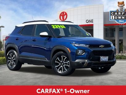 Used 2023 Chevrolet TrailBlazer ACTIV w/ Convenience Package