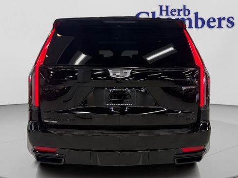 Used 2023 Cadillac Escalade ESV Sport Platinum w/ LPO, ONYX Package image 6