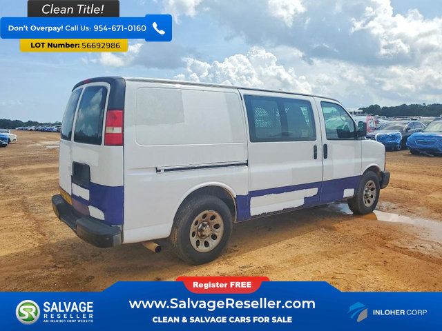 Used 2012 Chevrolet Express 1500 RWD image 4
