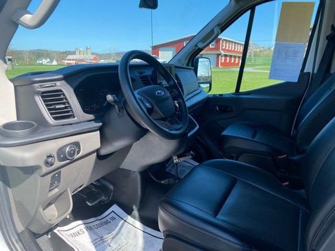 Used 2024 Ford Transit 250 148 Medium Roof Extended AWD w/ Load Area Protection Package image 9