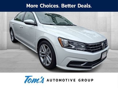 Used 2019 Volkswagen Passat 2.0T Wolfsburg w/ Wheels & Sunroof Package
