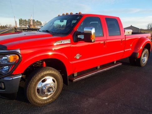 Used 2016 Ford F350 Lariat w/ Lariat Ultimate Package image 8