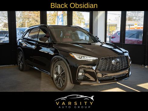 Used 2024 INFINITI QX50 Sport AWD/4WD image 3