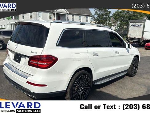 Used 2017 Mercedes-Benz GLS 450 4MATIC image 7