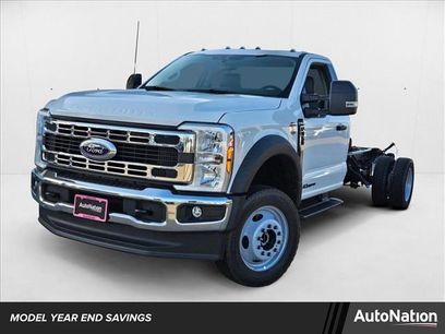 New 2025 Ford F550 4x4 Regular Cab Super Duty