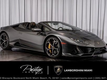 Used 2020 Lamborghini Huracan EVO