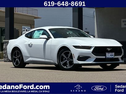 New 2025 Ford Mustang Coupe