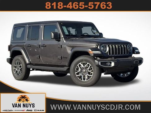 New 2026 Jeep Wrangler Sahara image 1