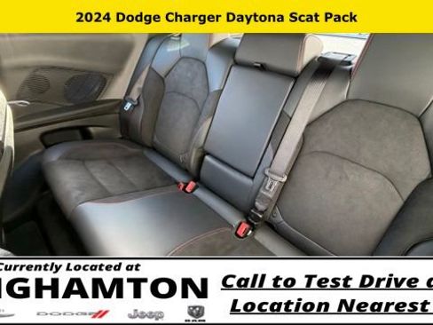 Used 2024 Dodge Charger R/T Scat Pack w/ Plus Group image 21