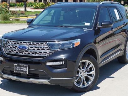 Used 2021 Ford Explorer Limited