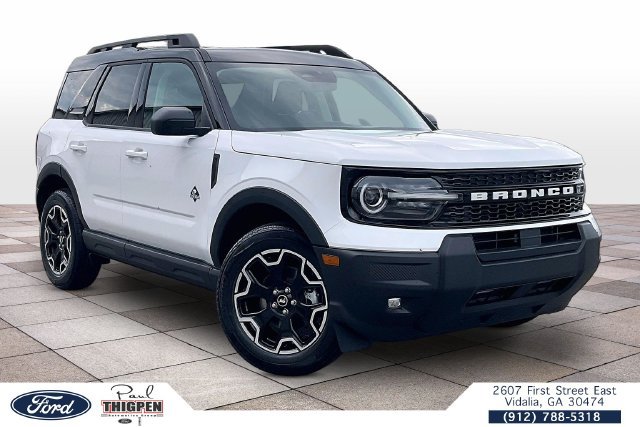 New 2026 Ford Bronco Sport Outer Banks AWD/4WD image 1