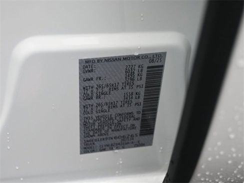 New 2026 Nissan Frontier SV image 18