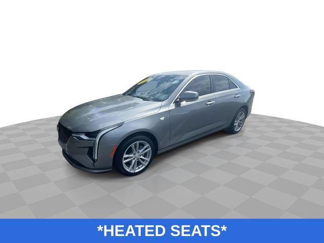Used 2023 Cadillac CT4 Luxury w/ Sun And Sound Package AWD/4WD image 5