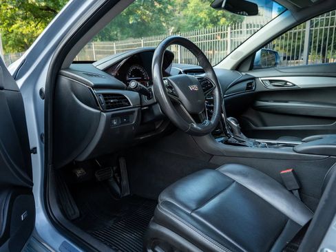 Used 2018 Cadillac ATS Luxury AWD/4WD image 10
