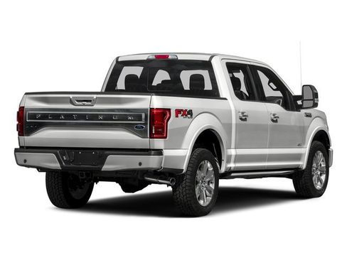 Used 2016 Ford F150 Platinum AWD/4WD image 2