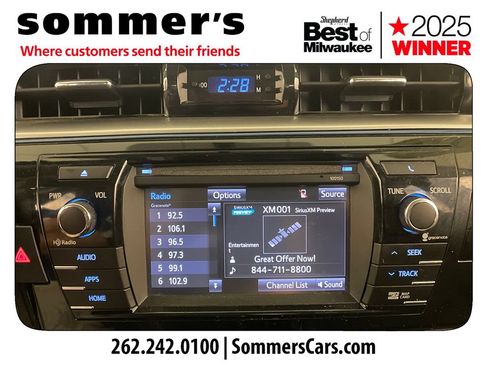 Used 2015 Toyota Corolla S FWD image 15