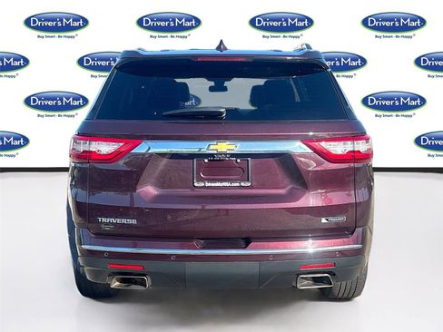 Used 2018 Chevrolet Traverse Premier w/ Driver Confidence II Package image 7