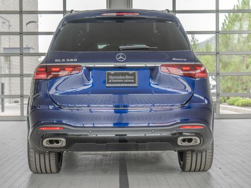 New 2025 Mercedes-Benz GLS 580 4MATIC image 14