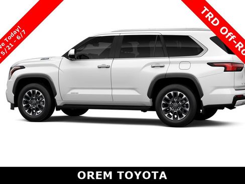 New 2026 Toyota Sequoia Limited AWD/4WD image 5