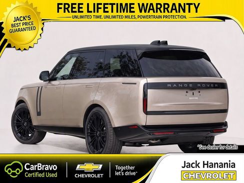 Used 2024 Land Rover Range Rover SE AWD/4WD image 3