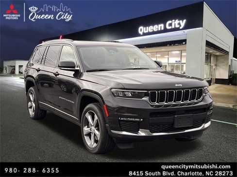 Used 2022 Jeep Grand Cherokee L Limited image 1