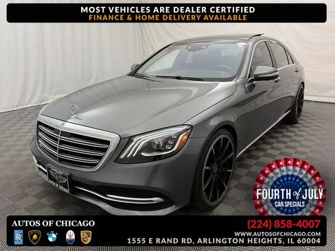 Used 2018 Mercedes-Benz S 560 4MATIC Sedan image 1