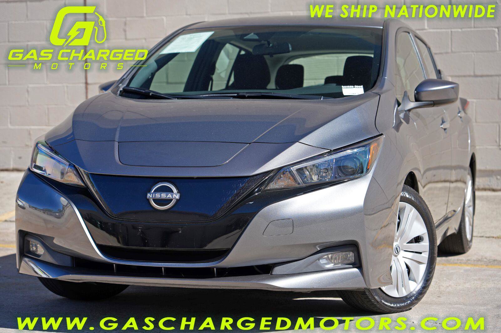 Used 2023 Nissan Leaf S FWD image 1