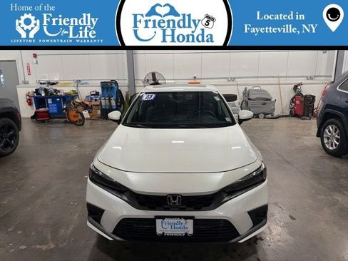 Used 2023 Honda Civic EX-L image 1