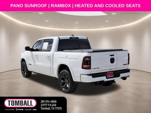 Used 2021 RAM 1500 Limited AWD/4WD image 5