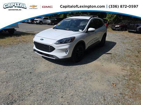 Used 2020 Ford Escape SEL FWD image 1