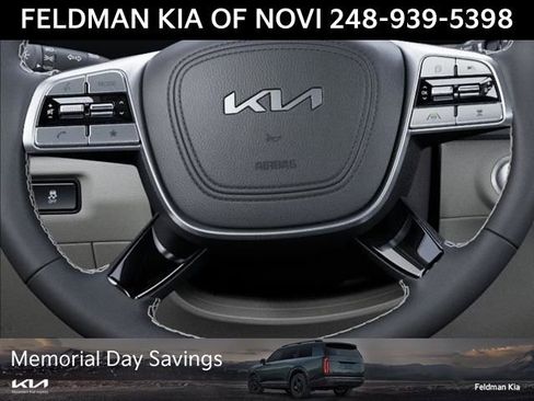 New 2025 Kia Telluride EX w/ EX Captain's Chair Package AWD/4WD image 23