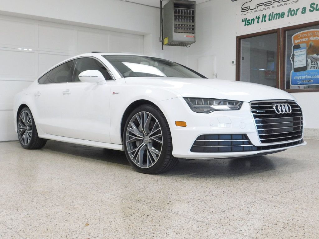 Used 2016 Audi A7 3.0T Prestige w/ Prestige Package AWD/4WD image 3