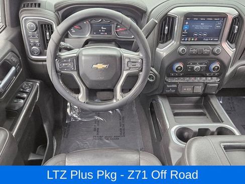 Used 2021 Chevrolet Silverado 1500 LTZ w/ Z71 Off-Road Package image 6