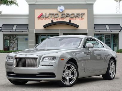 Used 2016 Rolls-Royce Wraith