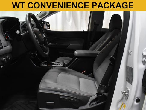 Used 2021 Chevrolet Colorado W/T w/ WT Convenience Package AWD/4WD image 5
