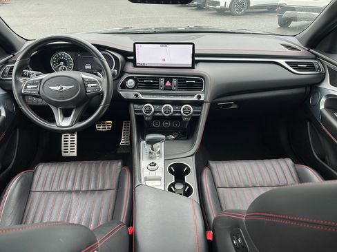 Used 2023 Genesis G70 2.0T w/ Sport Prestige Package image 29