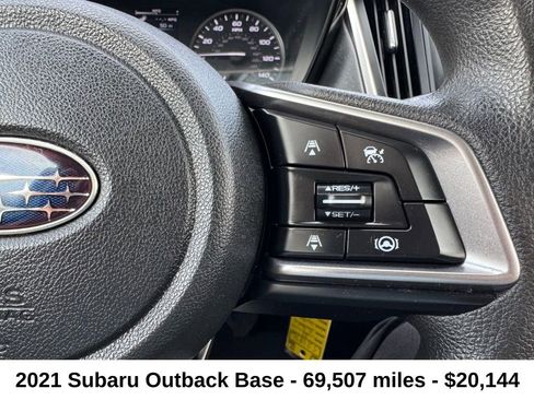 Used 2021 Subaru Outback 2.5i image 13