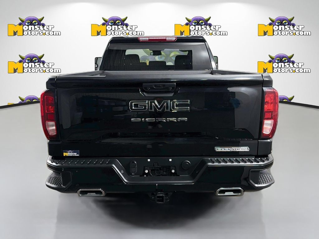 Used 2024 GMC Sierra 1500 Elevation w/ LPO, Elevation Black Package AWD/4WD image 6