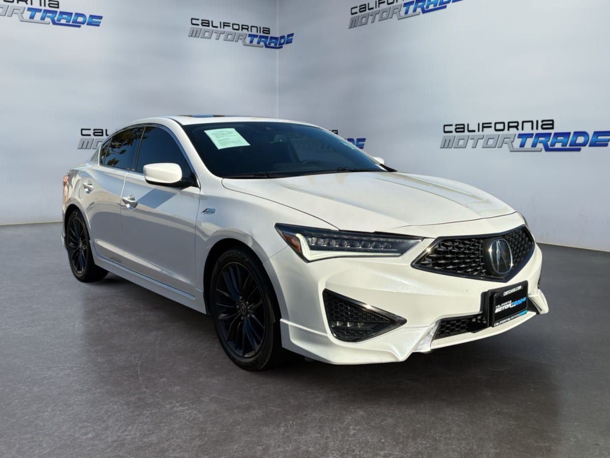 Used 2022 Acura ILX w/ Technology Plus & A-SPEC FWD image 3