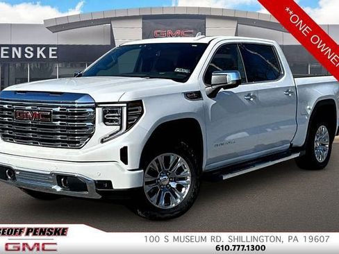 Certified 2025 GMC Sierra 1500 Denali AWD/4WD image 1