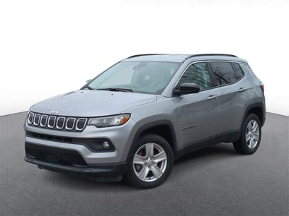 Certified 2022 Jeep Compass Latitude w/ Convenience Group