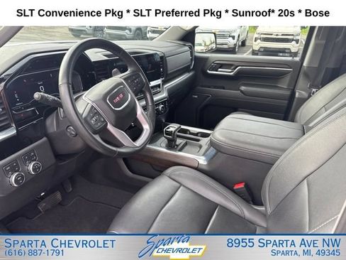 Used 2023 GMC Sierra 1500 SLT w/ SLT Convenience Package AWD/4WD image 14
