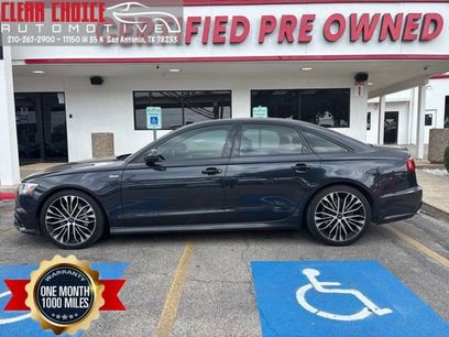 Used 2017 Audi A6 3.0T Premium Plus w/ Driver Assistance Package