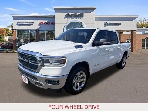 Used 2022 RAM 1500 Big Horn AWD/4WD image 4