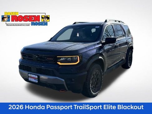 New 2026 Honda Passport TrailSport Elite image 1