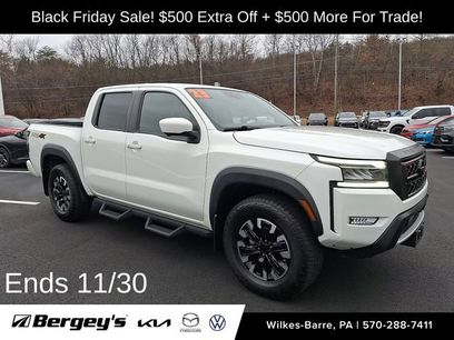 Used 2023 Nissan Frontier PRO-4X w/ Pro Convenience Package